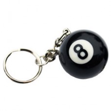 8 Ball Key Ring