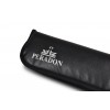 Peradon Black Full Zipped 2 Piece Cue & Extension Case