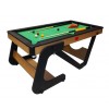 The Riley 5ft Home Play Folding Snooker Table
