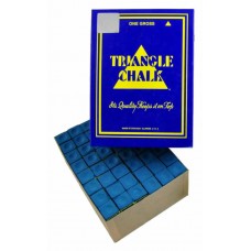 Gross Box of Blue Triangle Chalk (144 cubes)